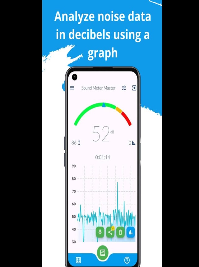 dB Sound Meter: Noise Detector