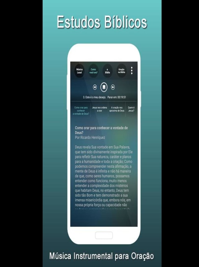 Música para Oração