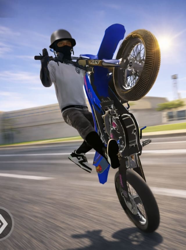 Wheelie Life: Moto Stunt