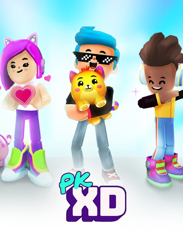 Play PK XD - Explore and Play with your Friends! Online