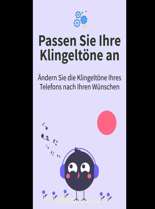 Klingelton ändern