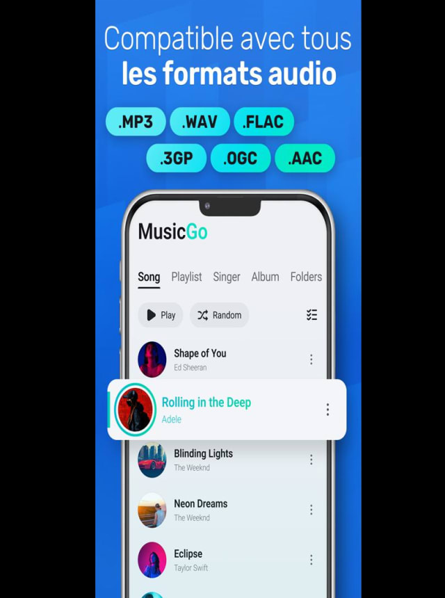 MusicGo - MP3 Music Player