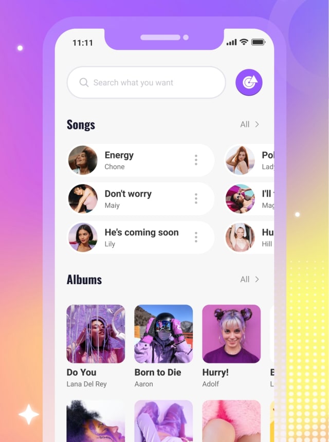 Musicnix - MP3 Player