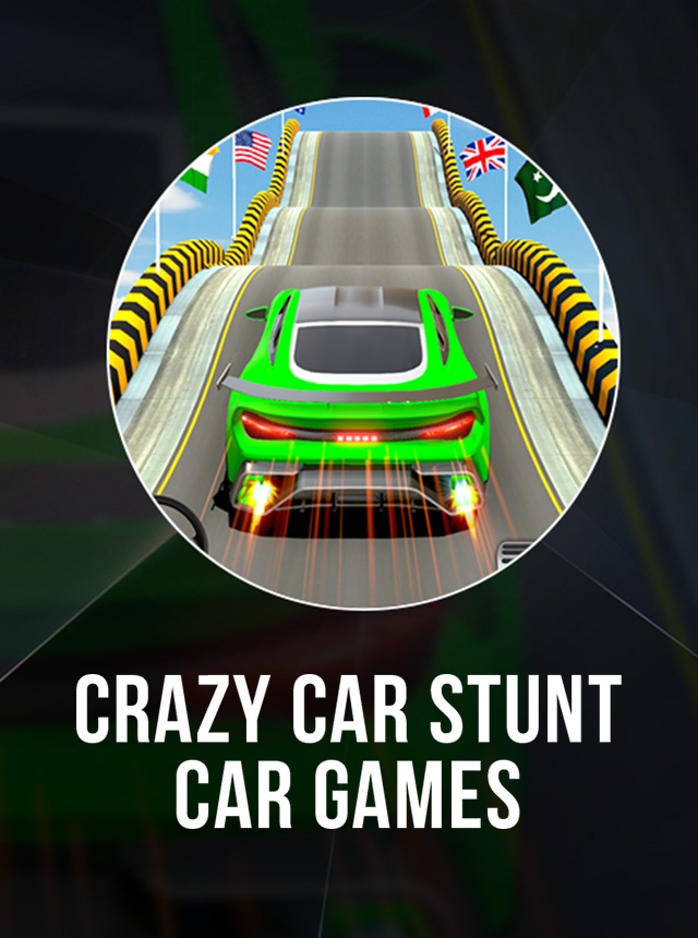 Crazy Car Stunts - Racing games 