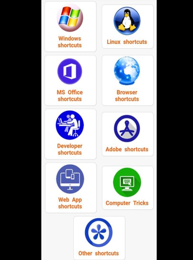 Computer Shortcut Keys
