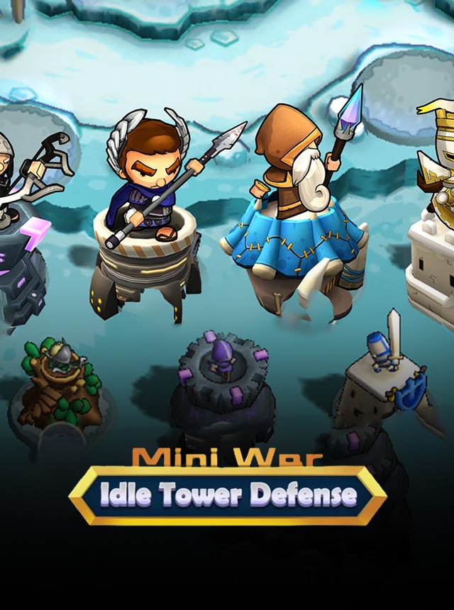 Play Mini War: Pocket Defense Online