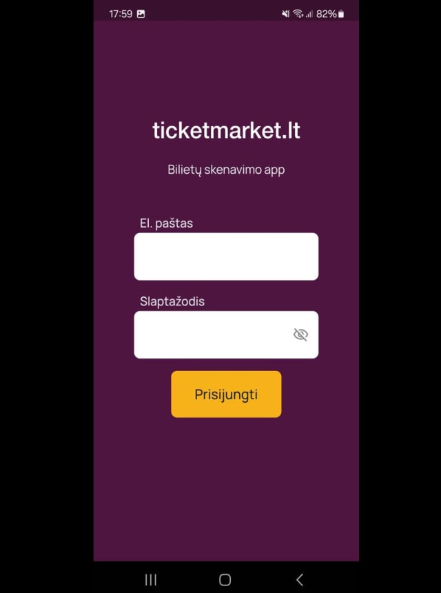 TM SCAN APP