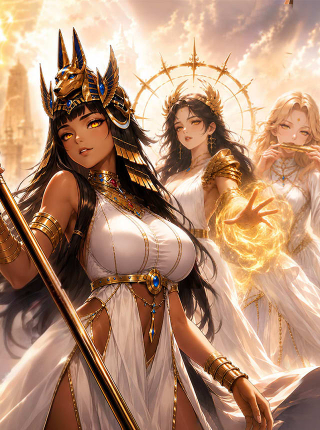 OMG Goddess: Idle Legends