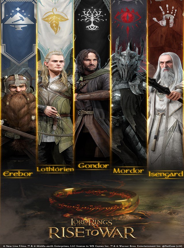 The Lord of the Rings: Rise to War - Official Worldwide Website