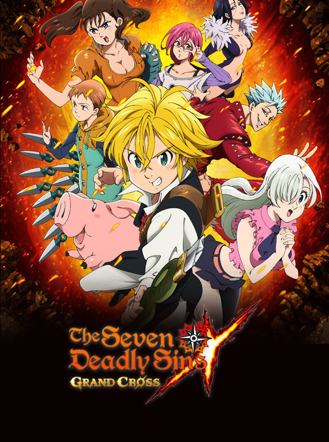 The Seven Deadly Sins: Grand Cross