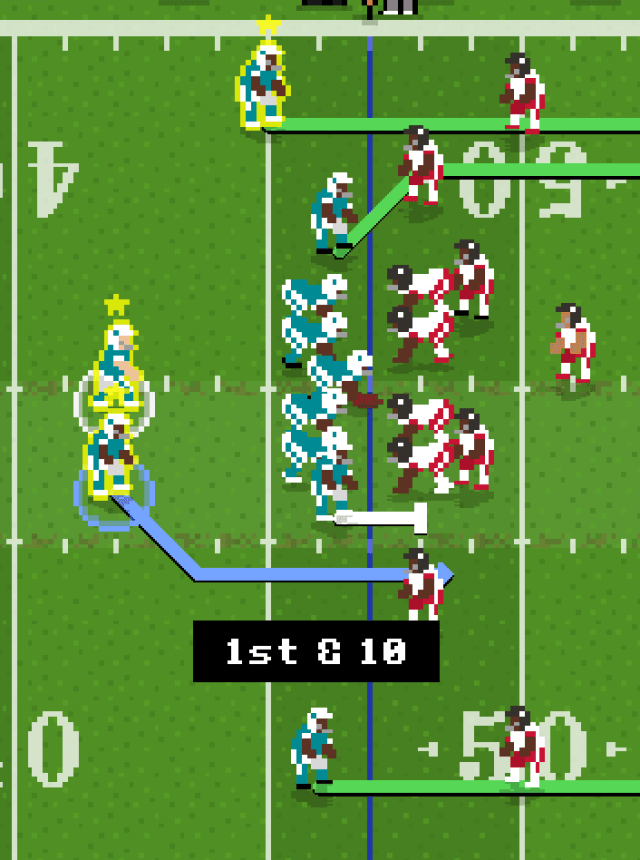 Play Retro Bowl College Online for Free on PC & Mobile