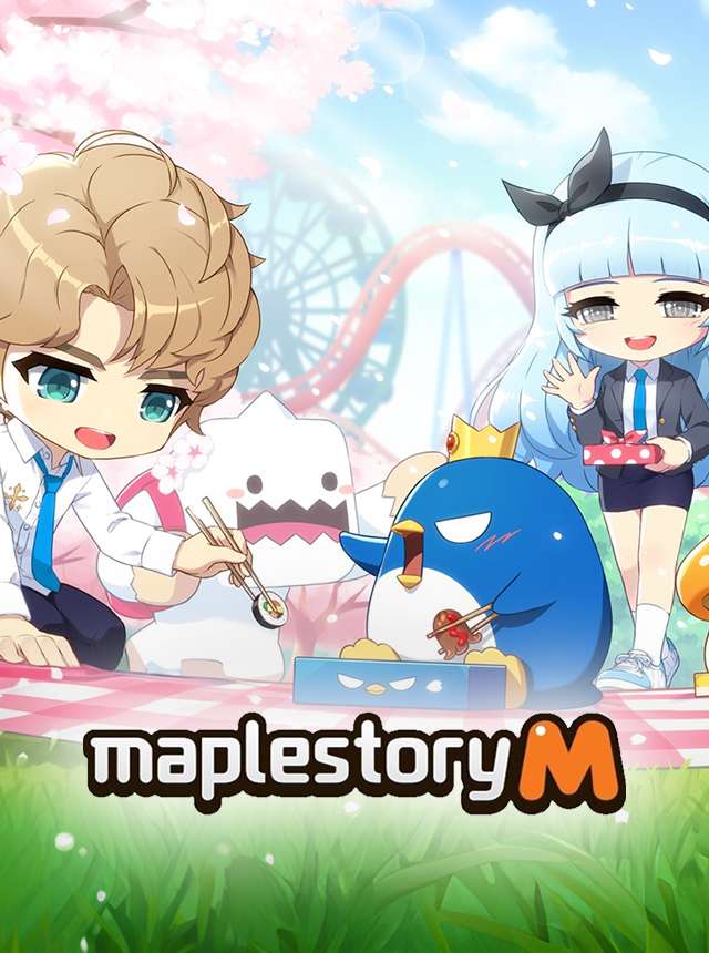 Maple Story is the only free to play Top Anime game in steam, game