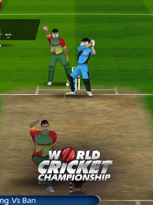 Download & Play World Cricket Championship 3 on PC & Mac (Emulator)