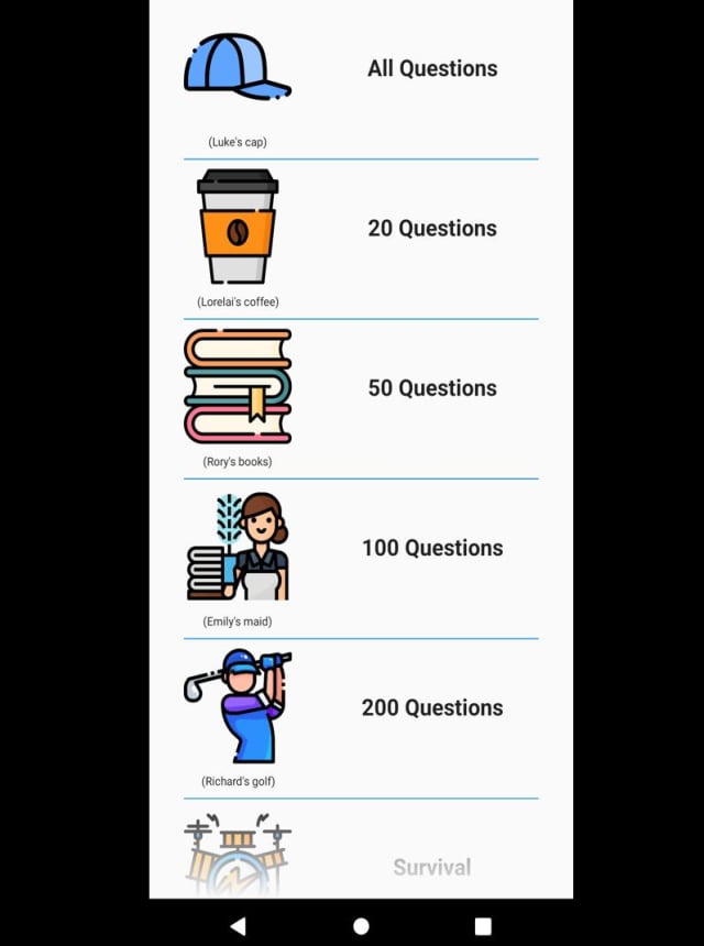 Gilmore Girls Quiz