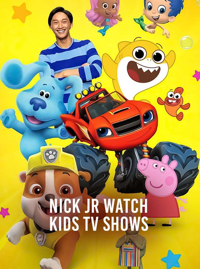 Play Nick Jr - Watch Kids TV Shows Online