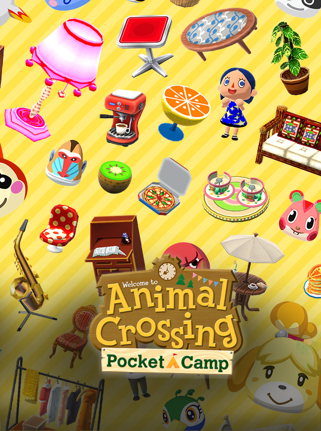 Play Animal Crossing: Pocket Camp Online