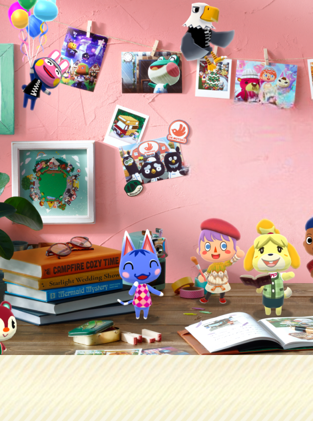 Play Animal Crossing: Pocket Camp Online