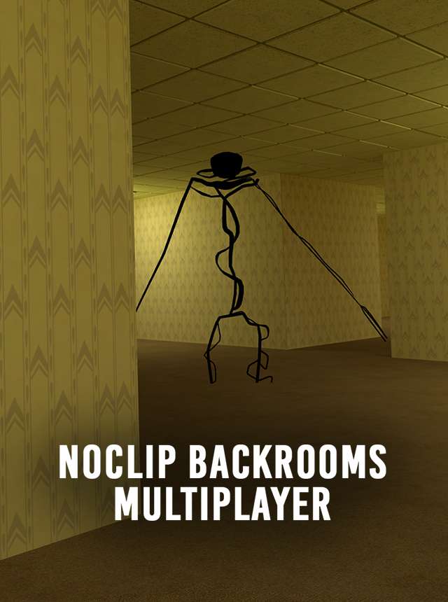 Backrooms 2 🔥 Play online