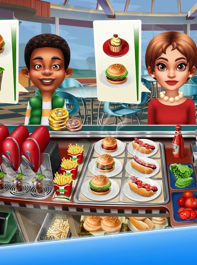 Play Cooking Fever: Restaurant Game Online