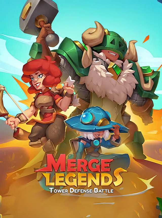 Merge Tactics: Castle Defense on the App Store