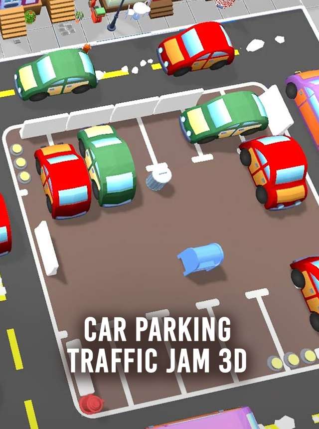 Play Car Parking: Traffic Jam 3D Online