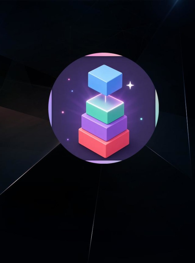 Play Rainbow Stacker Online