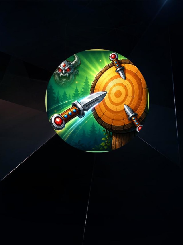 Play Knife Dart Online