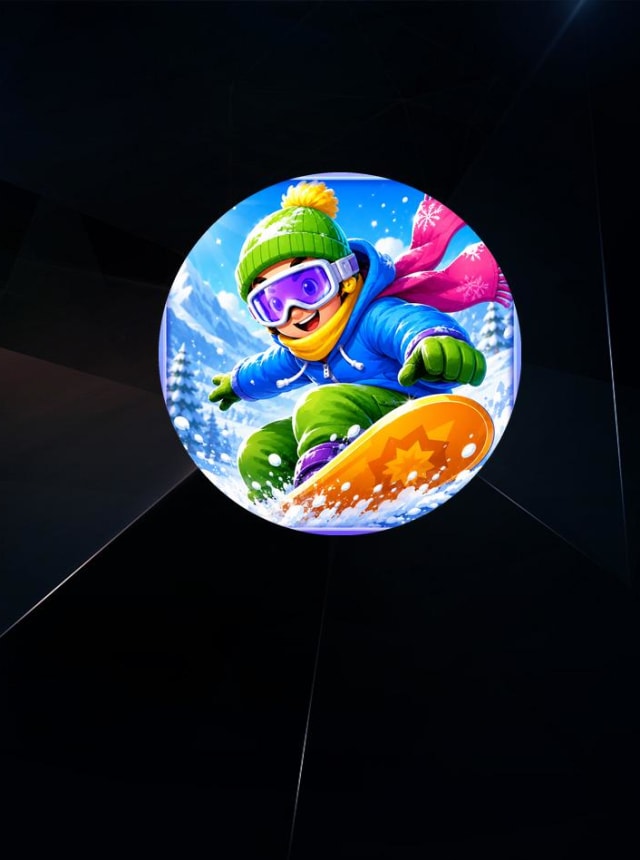 Play Snow Board Hero Online