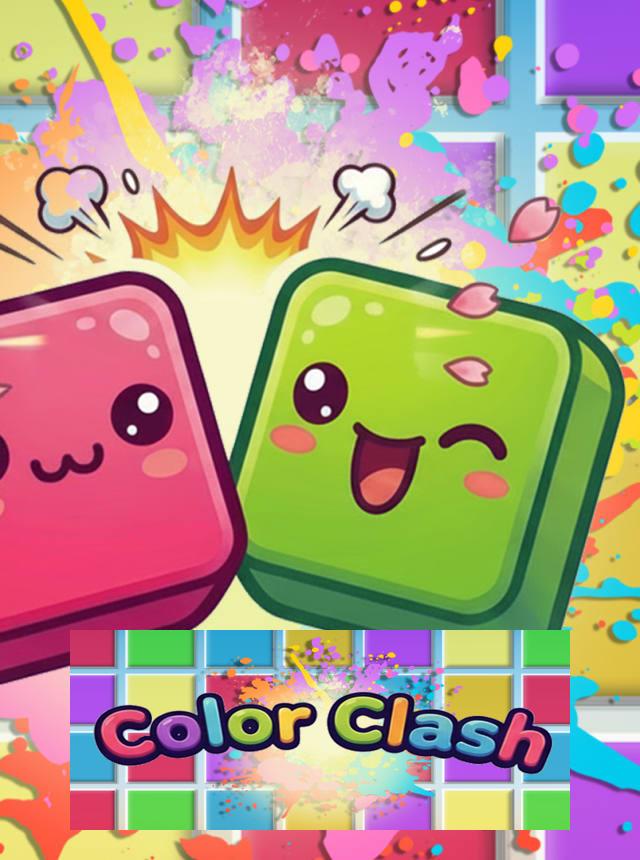 Play Color Clash Online