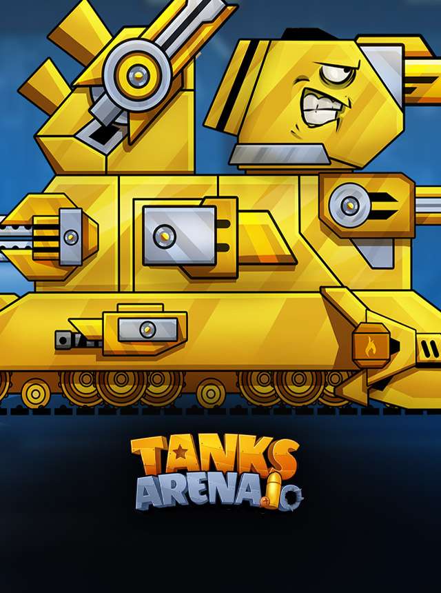 Tanks Arena io: Craft and Combat 🔥 Play online