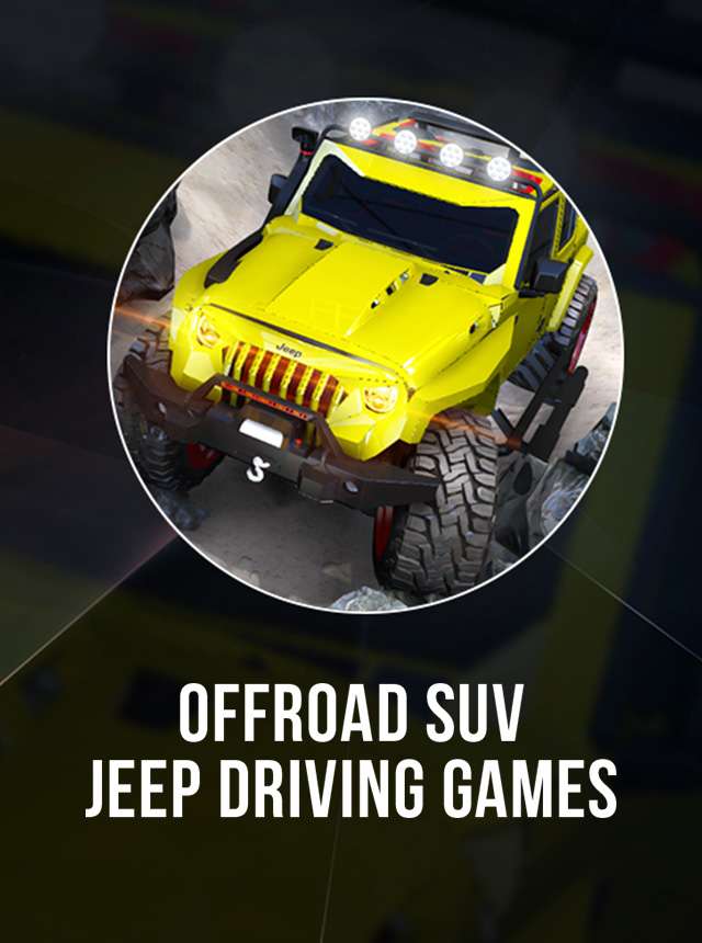 Offroad Jeep 4x4 Car Driving Simulator