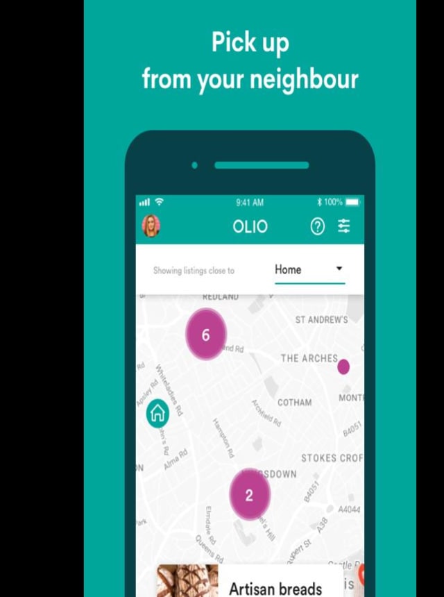 Olio — Share More, Waste Less