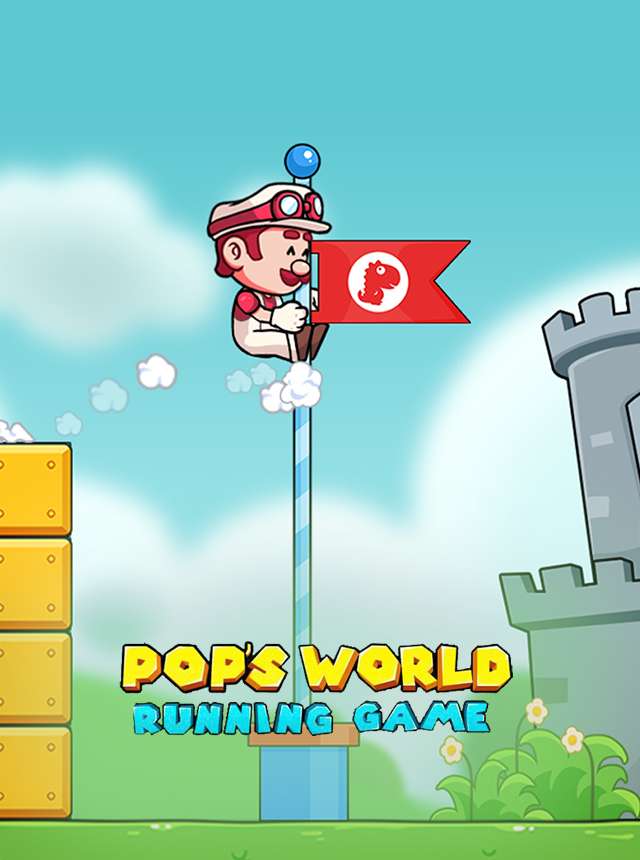 Play Pop's World - Running game Online