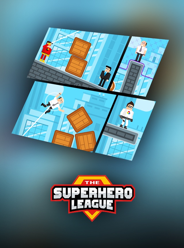 Play The Superhero League Online