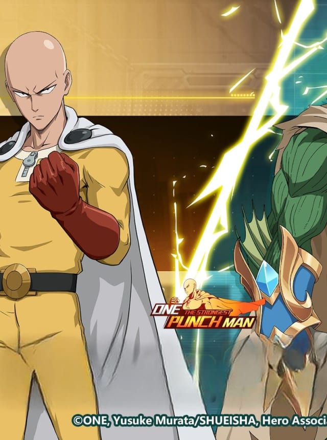ONE PUNCH MAN: The Strongest
