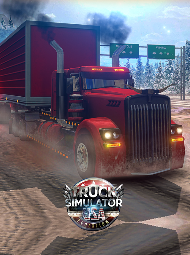 Download & Play Truck Simulator USA -Evolution on PC & Mac