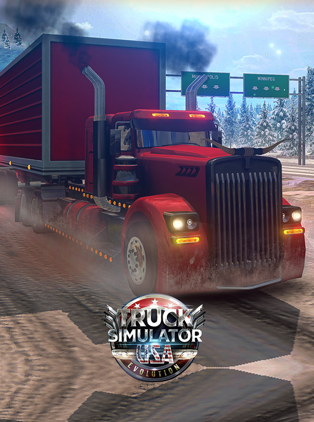 Download & Play Euro Truck Game Transport Game on PC & Mac