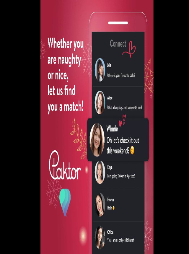 Paktor: Meet, Chat, Date Singles