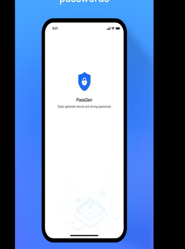 PassGen-Simple Secure Password