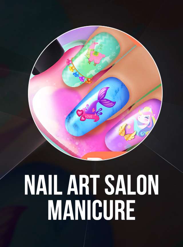 Play Nail Art Salon - Manicure Online