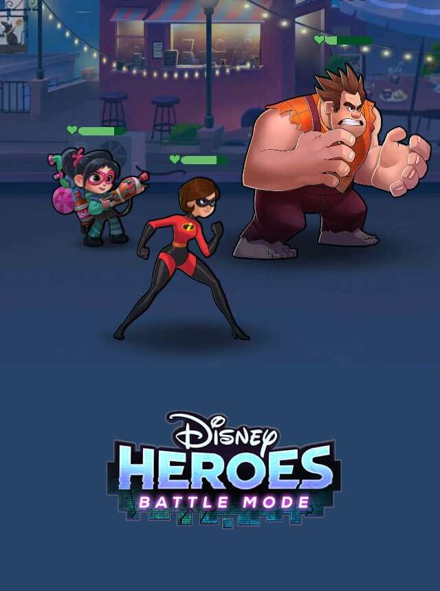 Gaming on the Mobile Cloud - The Benefits of Playing Disney Heroes