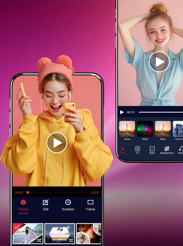 Photo video maker
