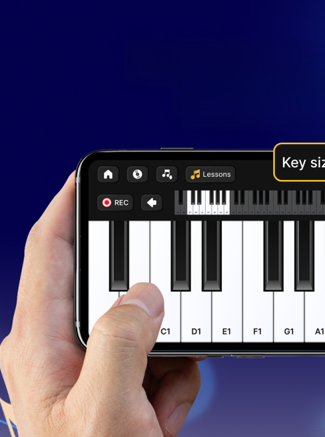 Aulas de Piano: Piano Virtual