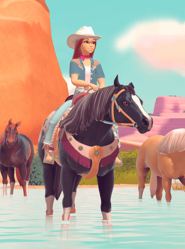 Barbie™ Horse Ride & Rescue