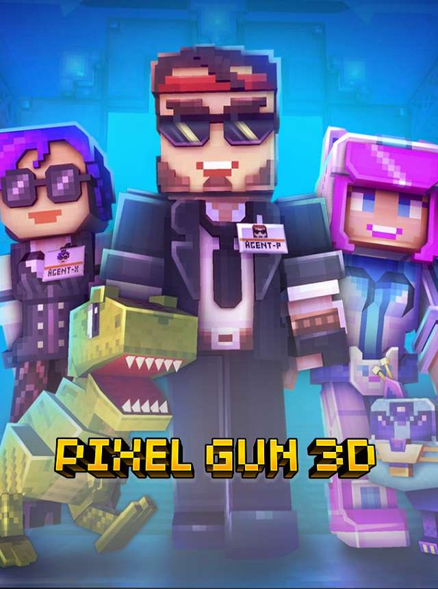 Pixel Gun 3D  Official Site