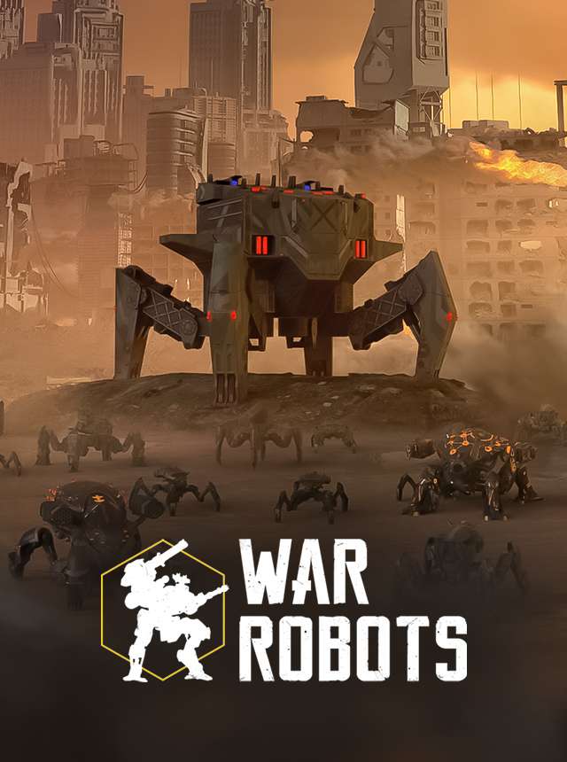 Download ROBOT WARFARE ONLINE on PC with MEmu