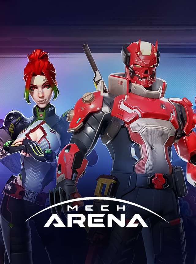 Mech Arena na App Store