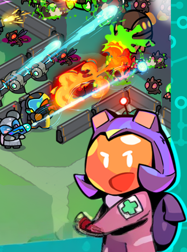 Astro Defenders : Capt.Couch