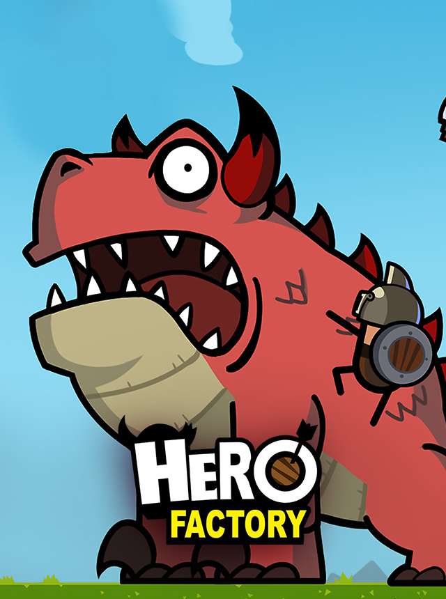 Hero discount factory game