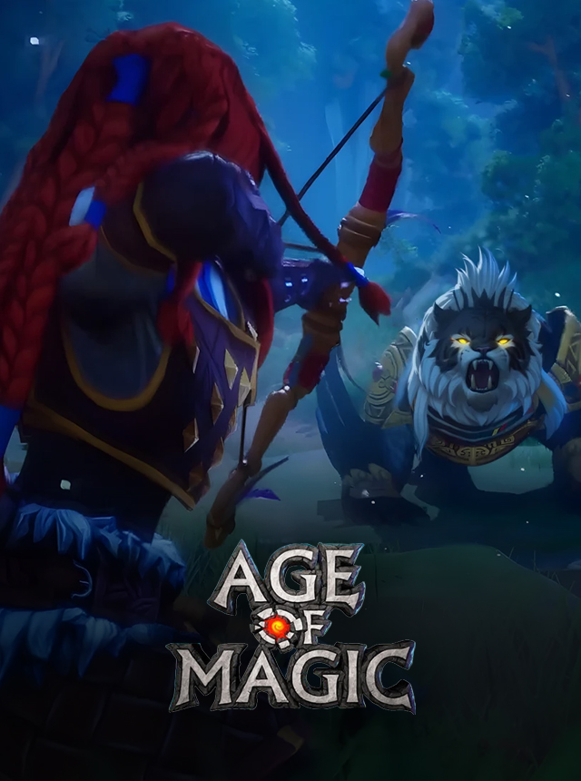 Play Age of Magic: Turn Based RPG Online